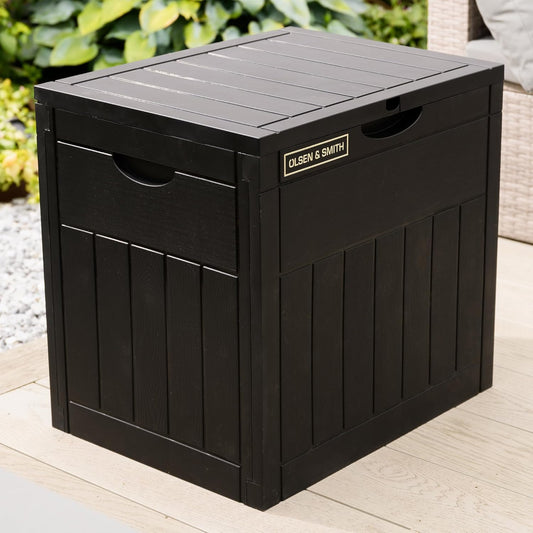 126L Outdoor Storage Box with Bench Seat