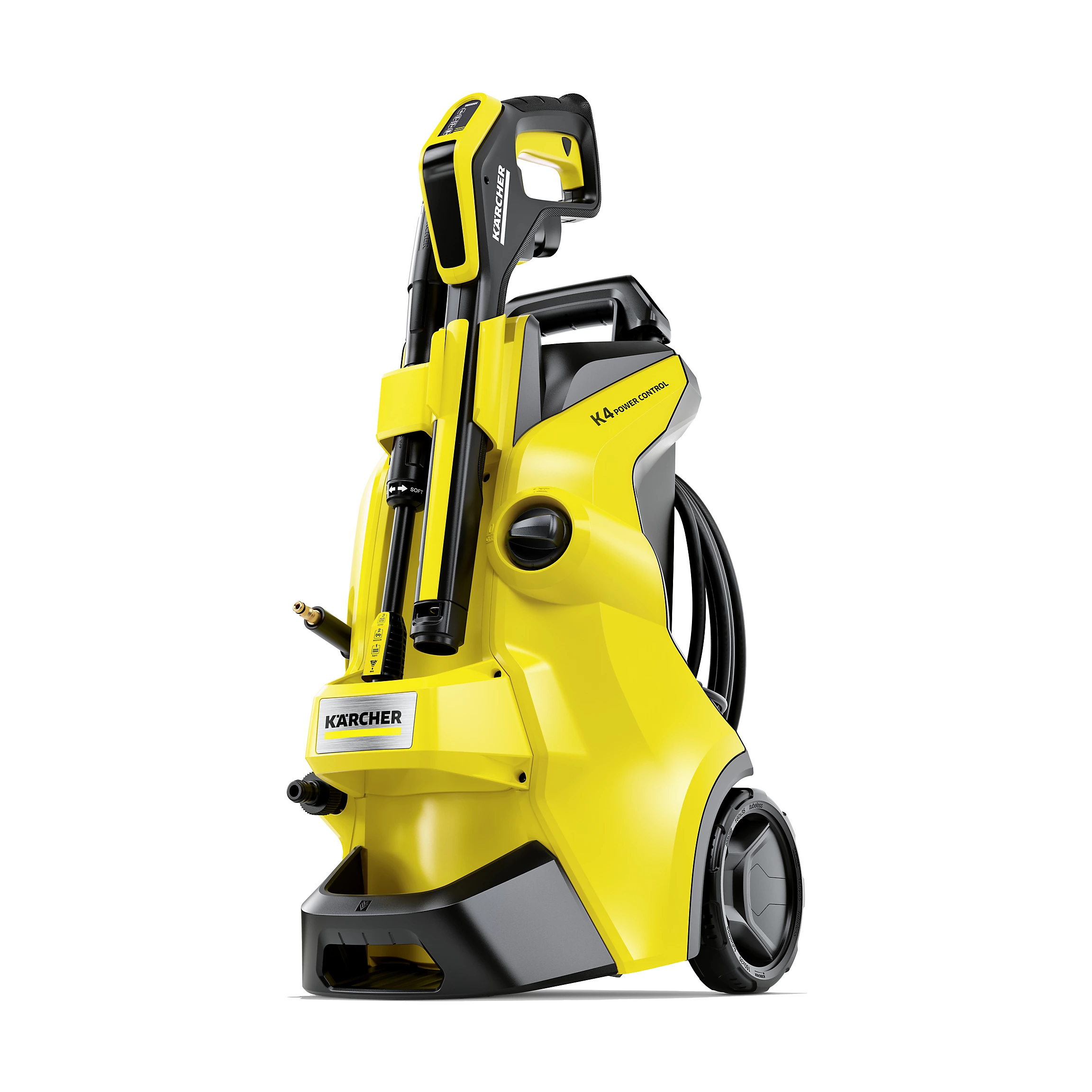 Kärcher K4 Power Control Corded Pressure washer 1.8kW – 13240320 - Image 5