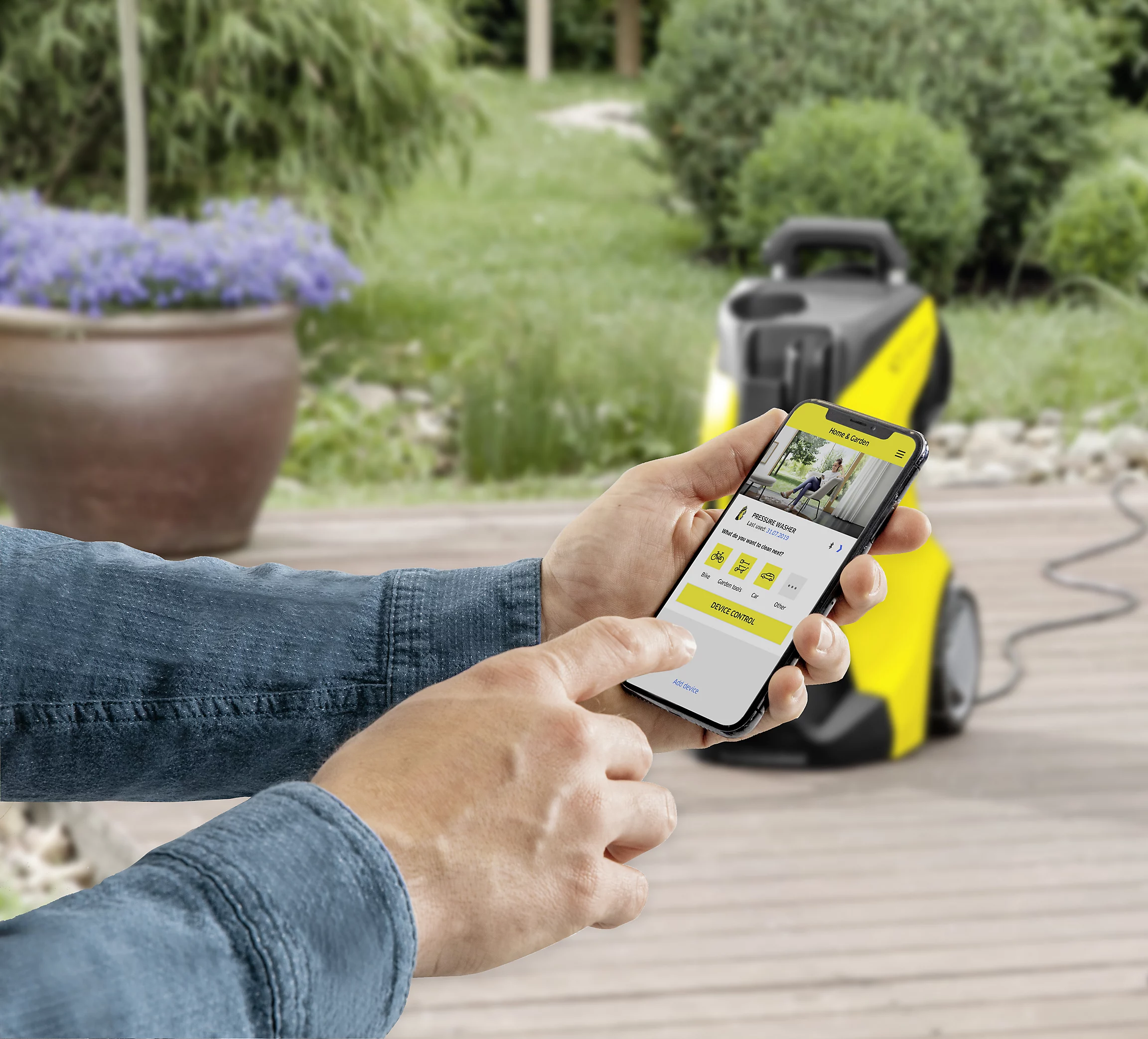 Kärcher K4 Power Control Corded Pressure washer 1.8kW – 13240320 - Image 7