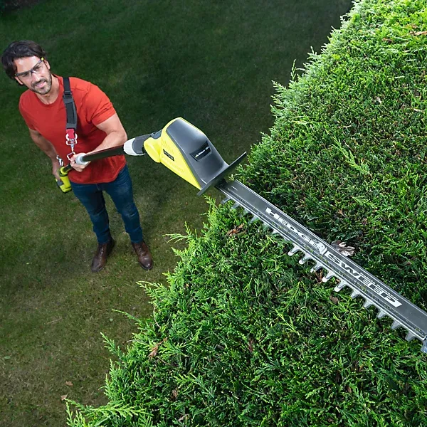 Ryobi ONE+ RPT184520 18V Cordless 450mm Hedge trimmer - Image 2